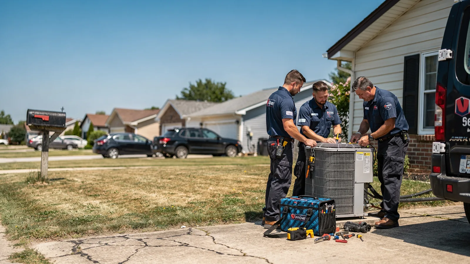 Hvac Repair in Dell Rapids, SD near me